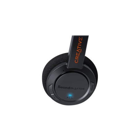 Creative Sound Blaster JAM V2 Trådløs Kablet Høretelefoner Sort